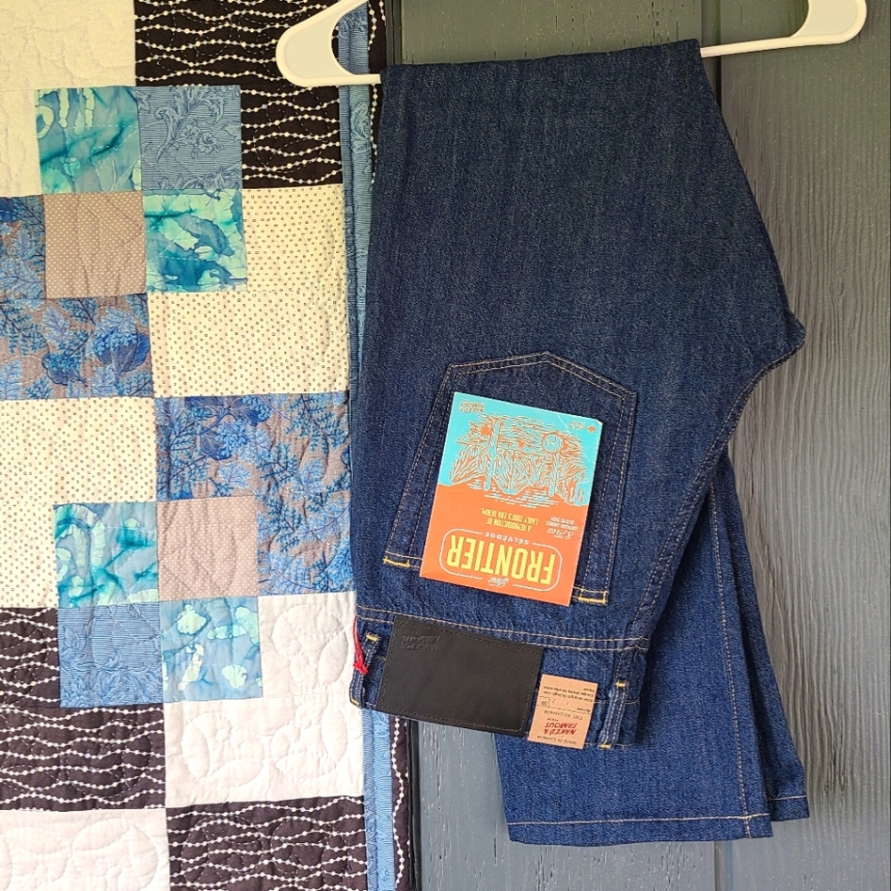 Naked & Famous New Frontier Arrow Jeans - Picture 1 of 8